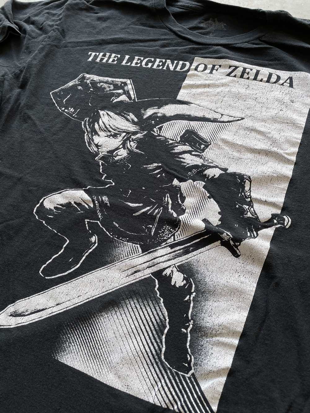 vintage zelda tee - Gem