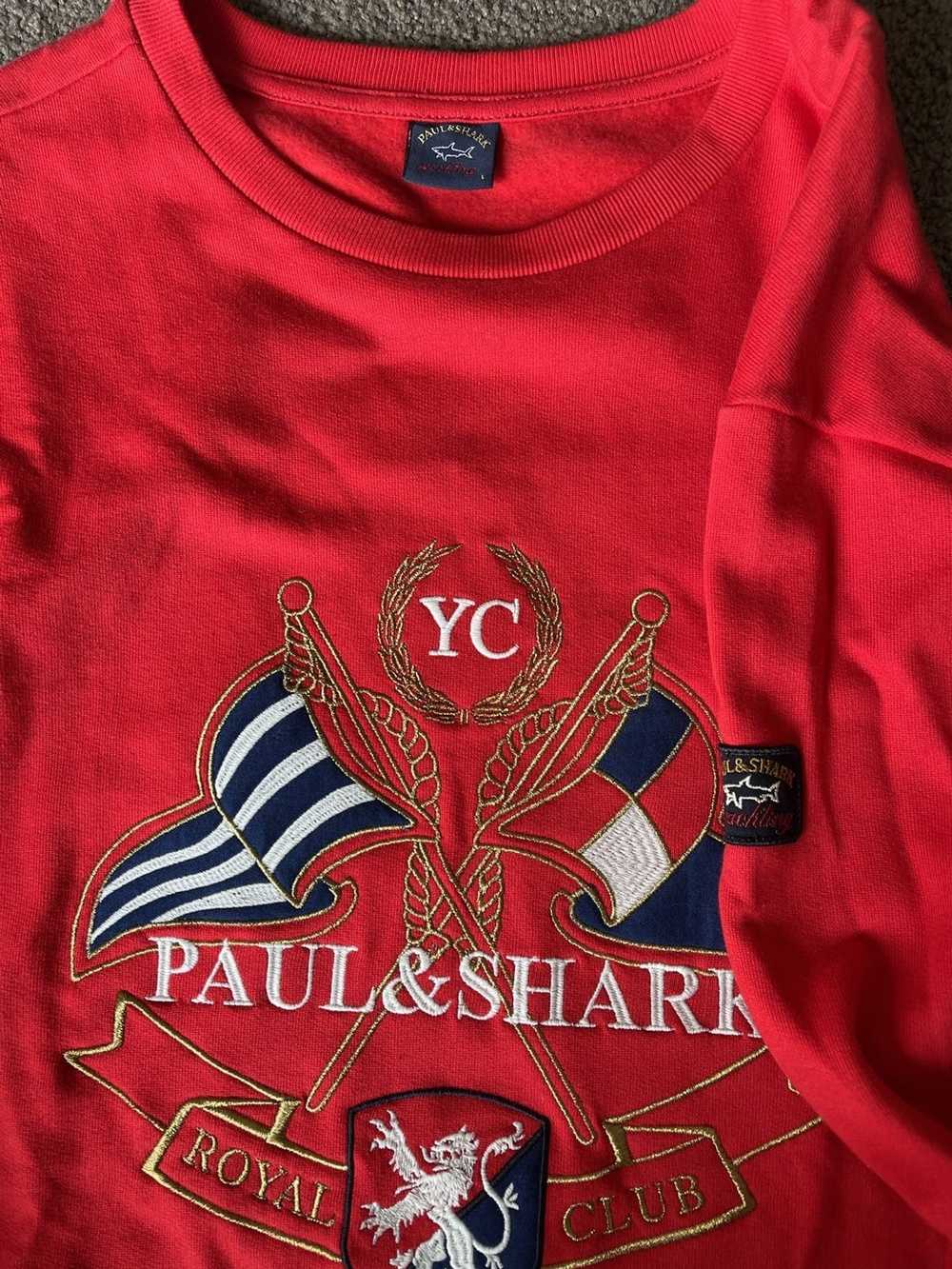 Paul & Shark Royal club crew jumper - image 3