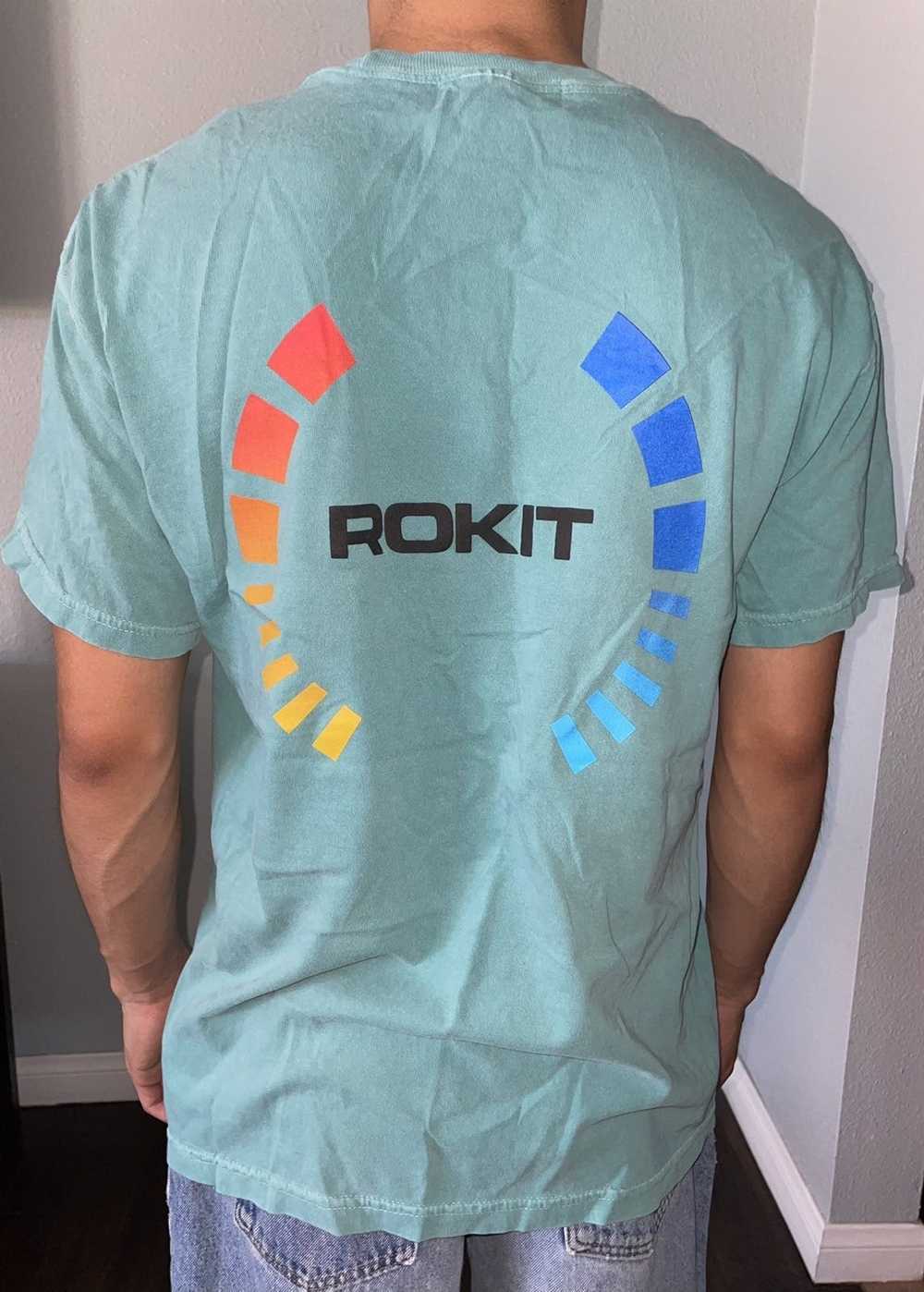 Rokit Rokit Teal Shirt - image 2