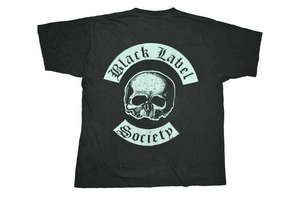 Vintage Bootleg Black Label Society Zakk Wylde T-… - image 2