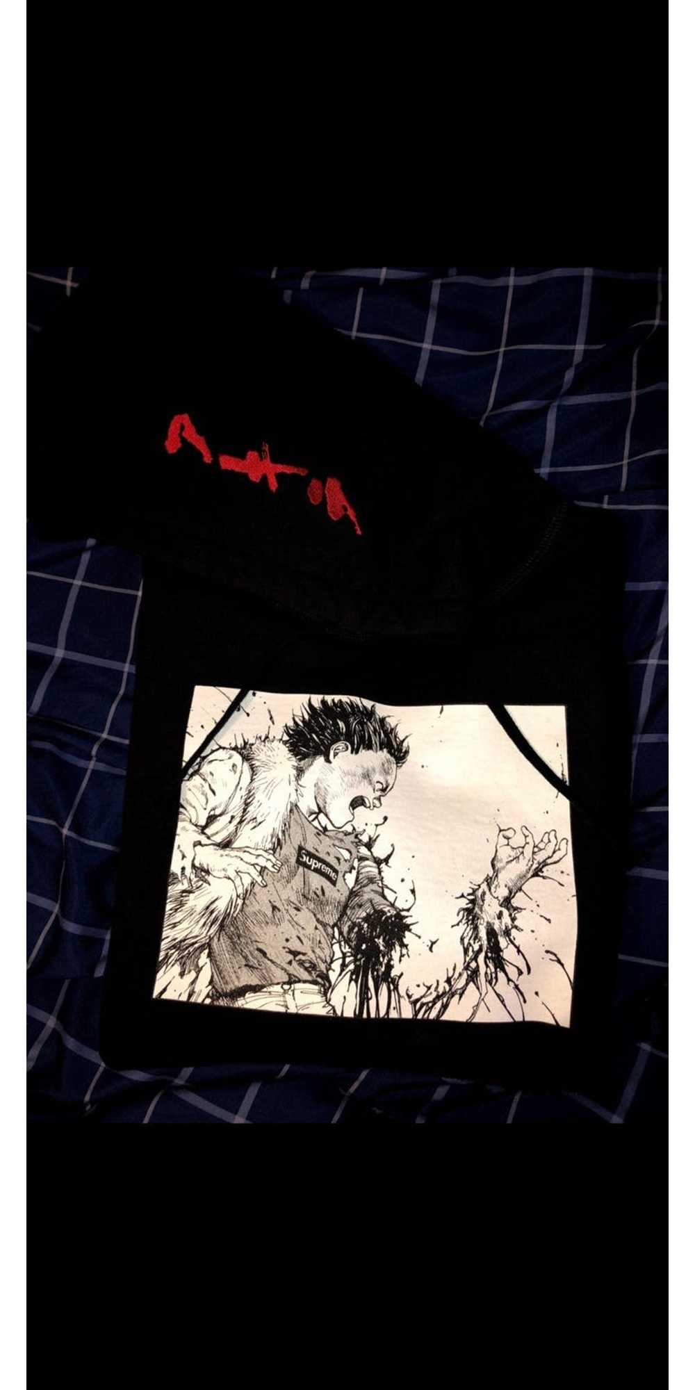 🏍 Slate Akira Arm Hoodie Supreme FW17🏍 , 🌻SEND