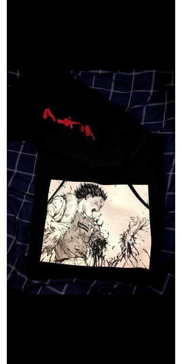 Supreme supreme akira arm hoodie