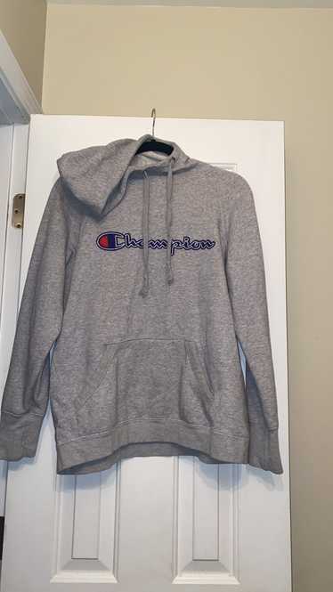 Champion Grey Champion hoodie - image 1