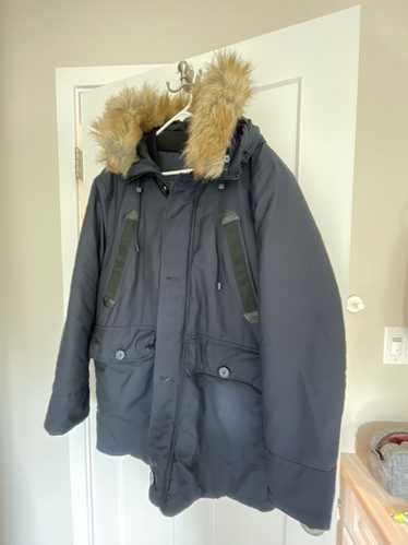 Zara Fur Hooded Coat