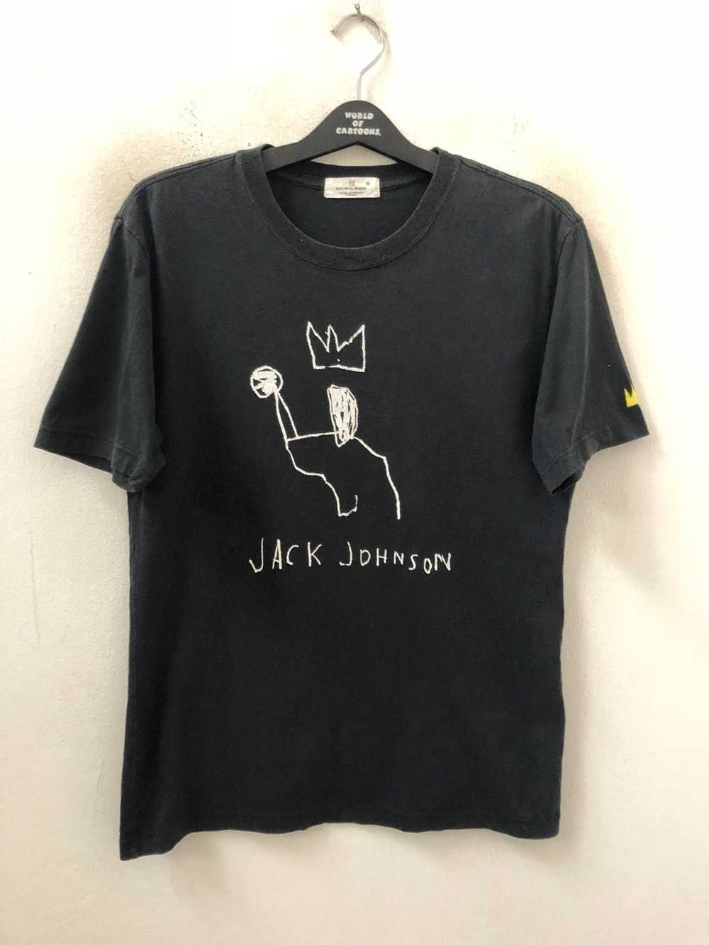 Jean Michel Basquiat JMB X Jack Johnson Double Si… - image 1