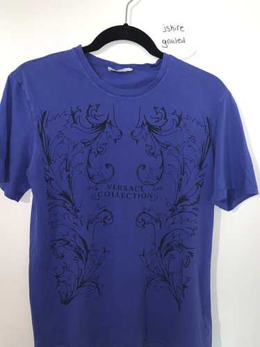 Versace Versace floral print t-shirt