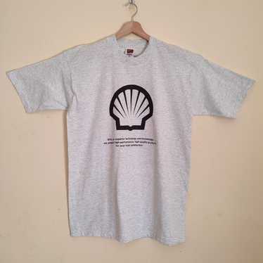 Racing SHELL oil & petrol Motorsport Tshirt - image 1