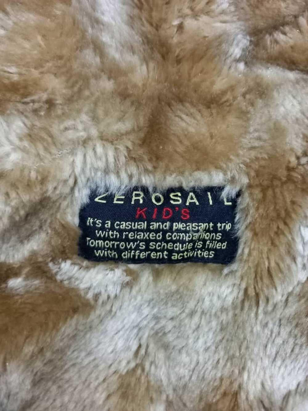 Japanese Brand × Vintage Very Rare Kid Jacket B-3… - image 7