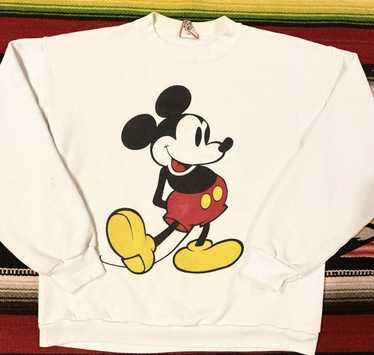 Disney × Mickey Mouse Mickey Mouse Tan Crewneck - image 1
