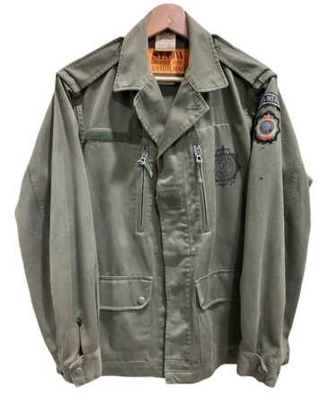 ジャケット・アウター stone  2007aw military jacket stone island 2007aw military jacket