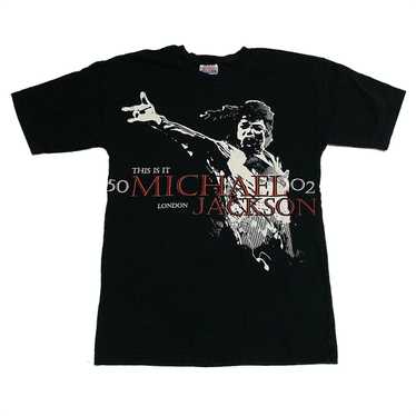 Vintage Vintage Michael Jackson This Is It T-Shirt - image 1