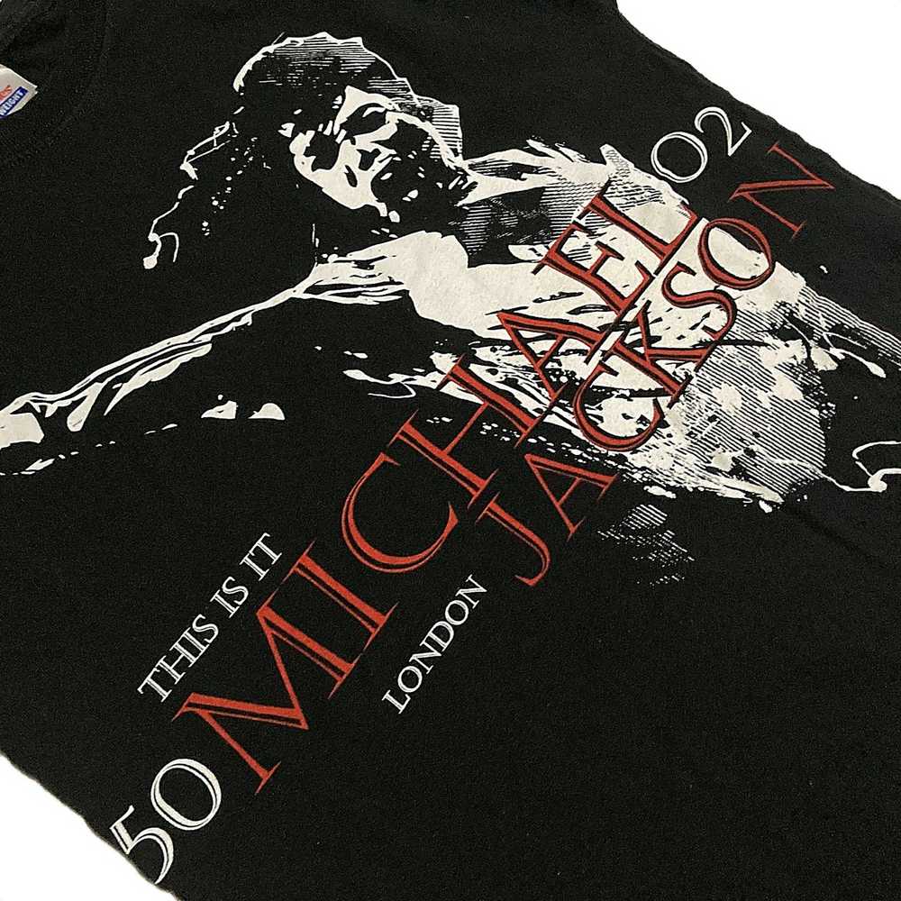 Vintage Vintage Michael Jackson This Is It T-Shirt - image 3