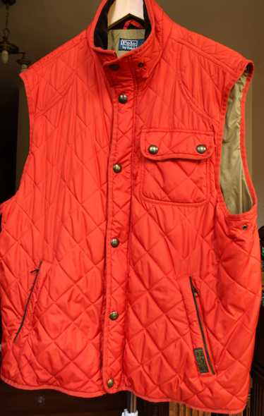 Polo Ralph Lauren Orange Polo Ralph Lauren Quilted