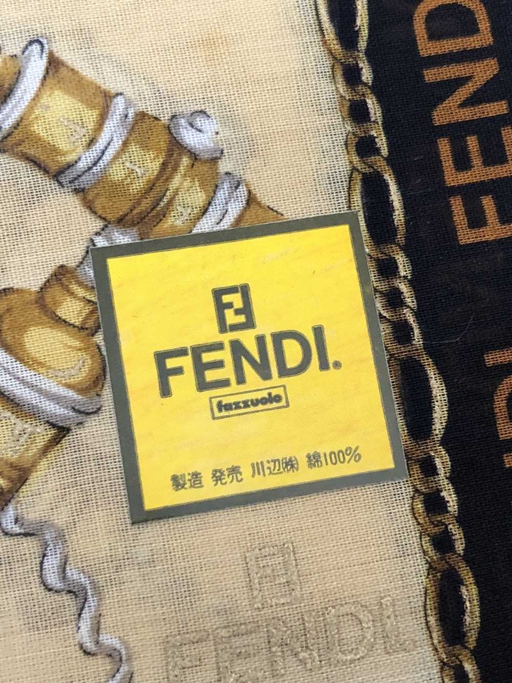 Fendi Fendi logo scarf - image 2