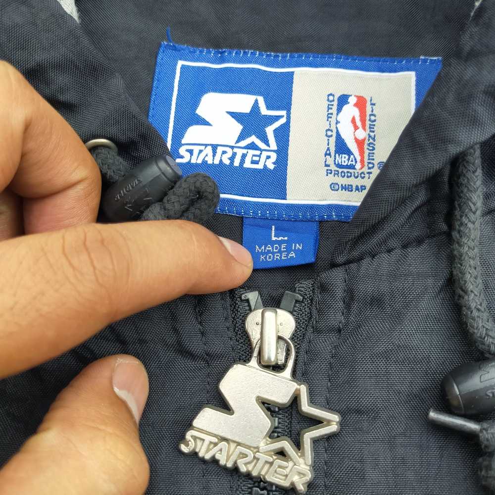 NBA × Starter × Vintage Vintage Orlando Magic Sta… - image 4