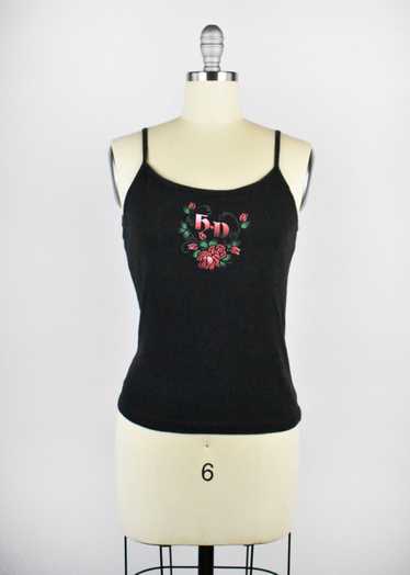 Harley Davidson Pikes Peak Tank Top with Roses