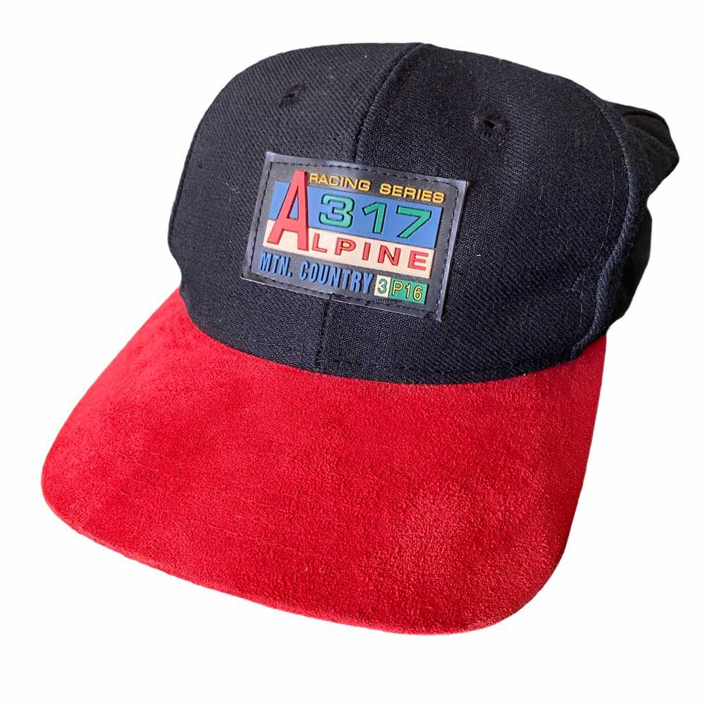 90s Gap Mtn country snapback hat - image 1