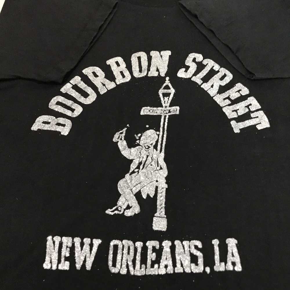 Streetwear × Vintage VTG 90s Bourbon Street New O… - image 2