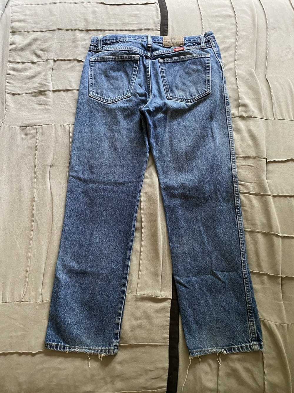 Wrangler Custom Wrangler Patchwork Denim Jeans - image 2