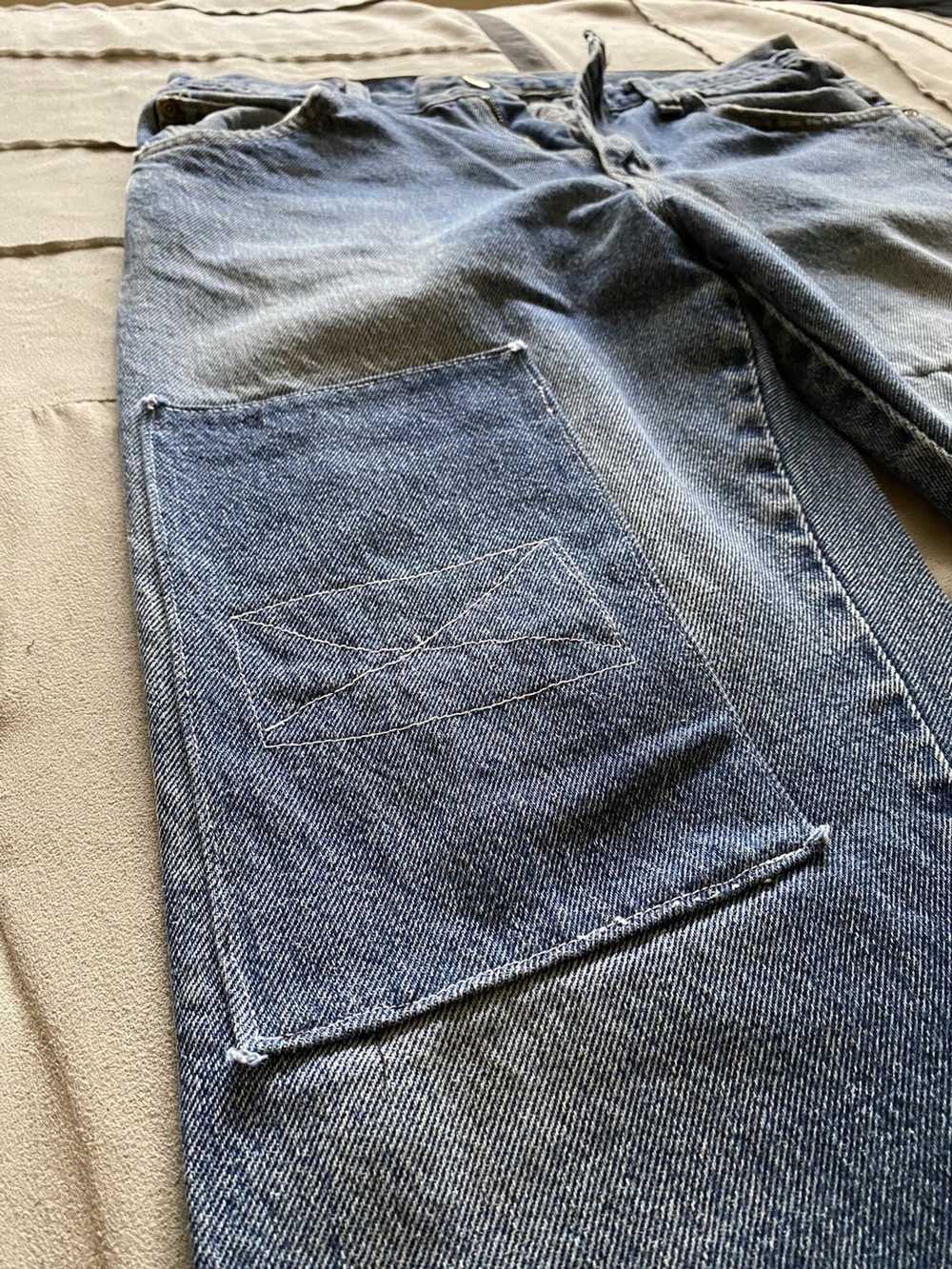 Wrangler Custom Wrangler Patchwork Denim Jeans - image 3