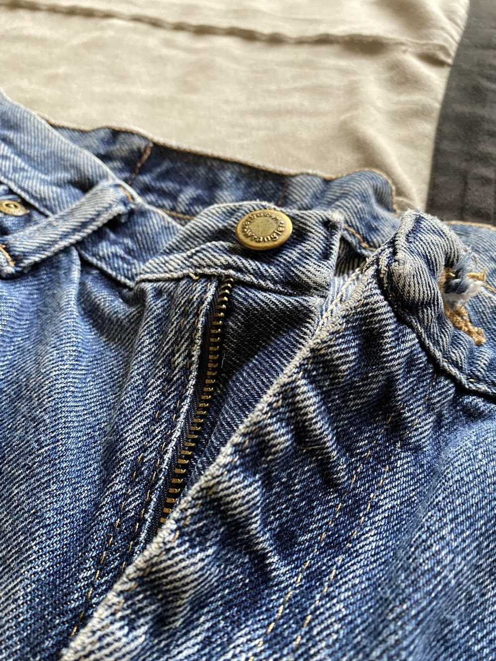 Wrangler Custom Wrangler Patchwork Denim Jeans - image 5