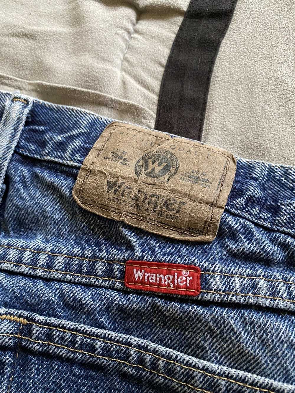 Wrangler Custom Wrangler Patchwork Denim Jeans - image 6