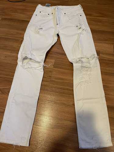 Levi's Made & Crafted 511 Ripped denim