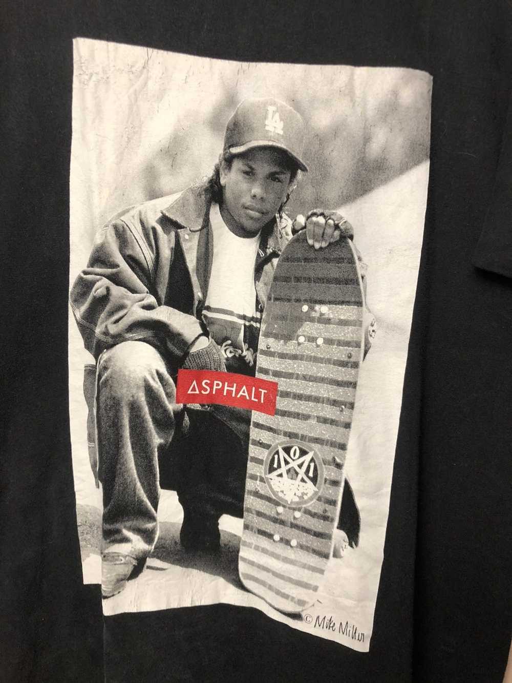 Asphalt × Rap Tees × Streetwear Eazy-E Mike Mille… - image 3