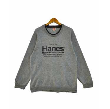 Hanes × Streetwear × Vintage RARE! Vintage HANES … - image 1