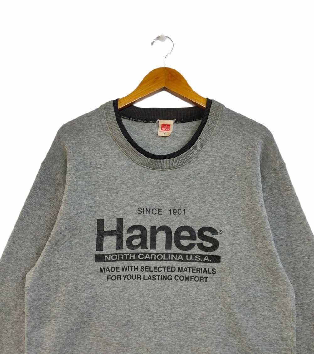 Hanes × Streetwear × Vintage RARE! Vintage HANES … - image 3
