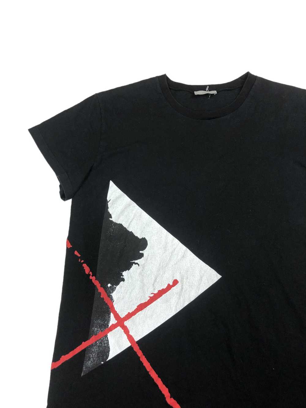 Dior Dior Homme T-shirt Designer X Abstract Logo … - image 1