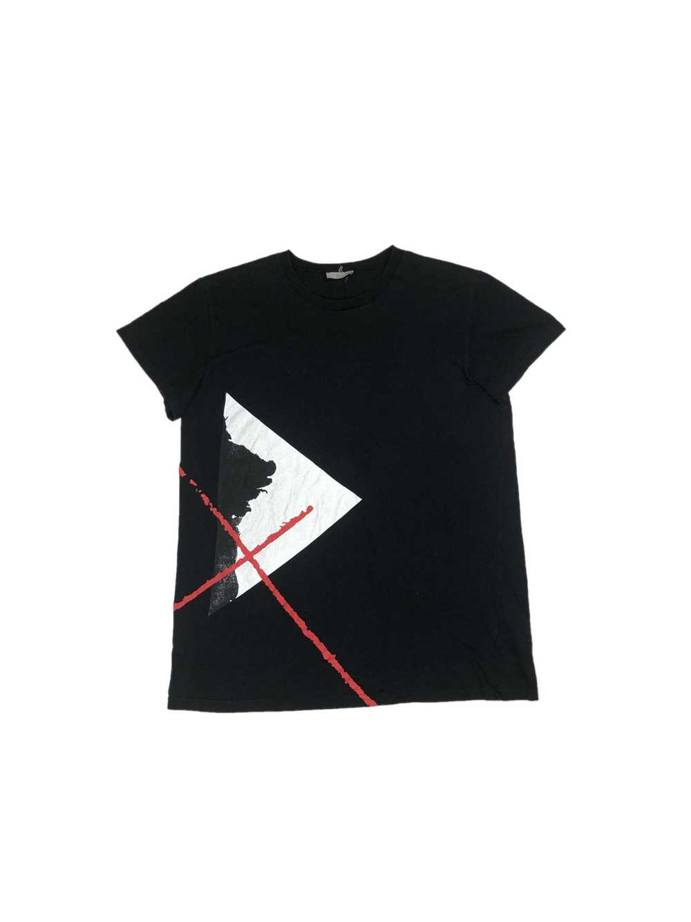 Dior Dior Homme T-shirt Designer X Abstract Logo … - image 2