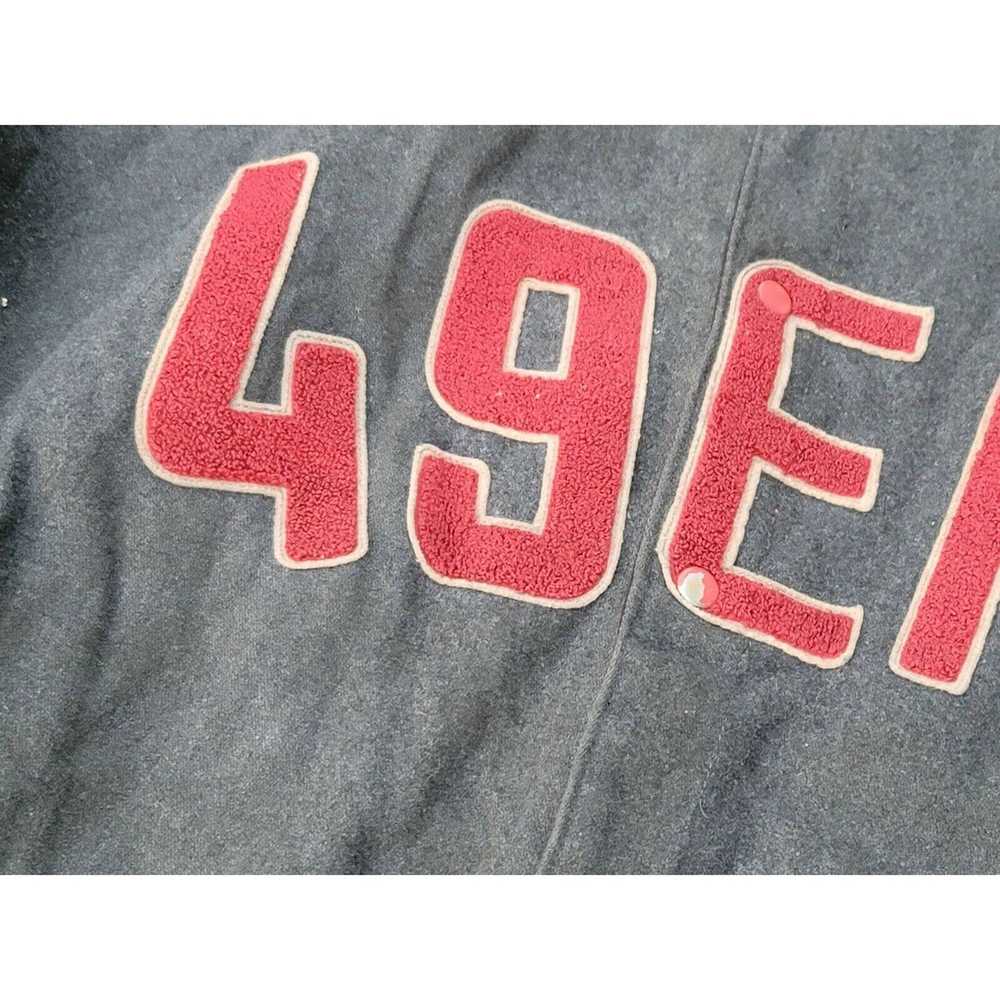G Iii Vtg San Francisco 49ers Reversible Jacket N… - image 4