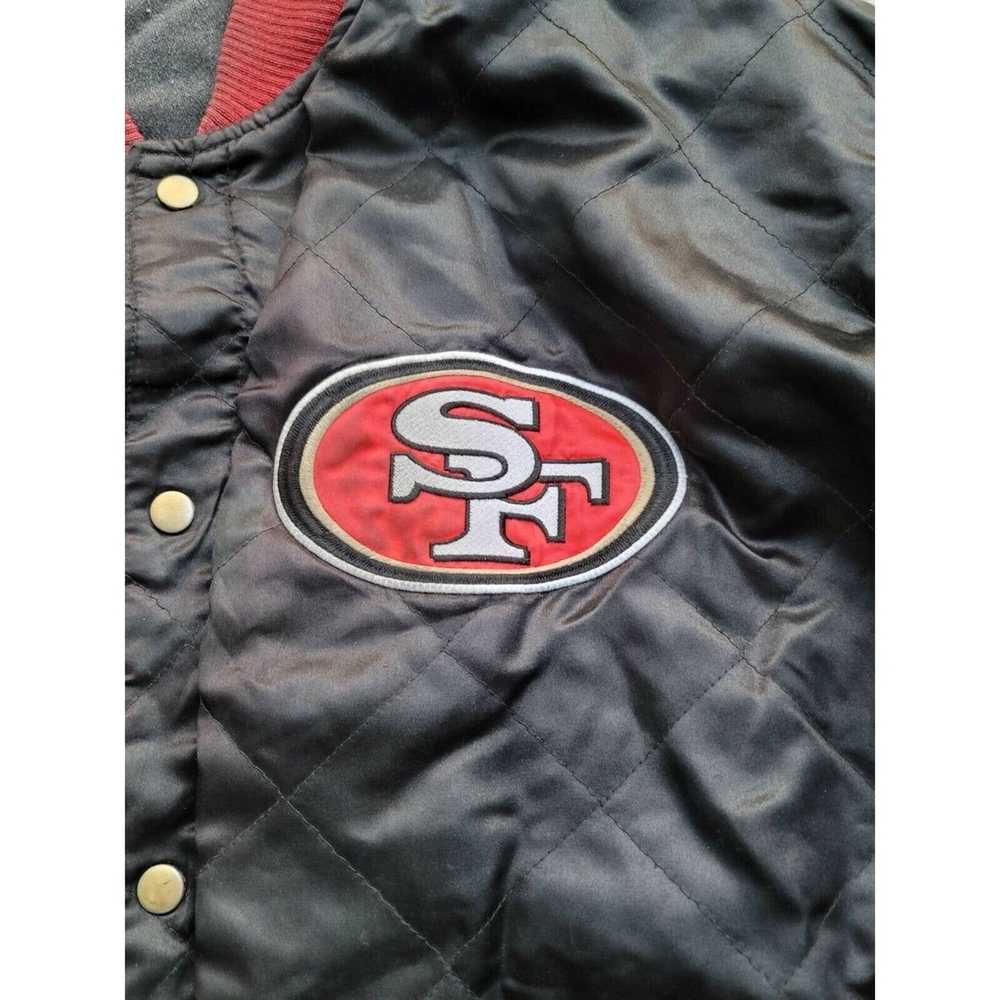 G Iii Vtg San Francisco 49ers Reversible Jacket N… - image 8