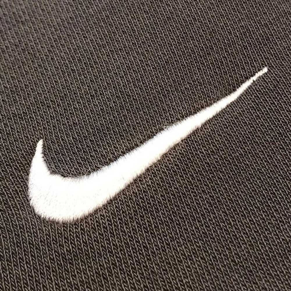 Nike Nike Black Tag Essential Swoosh Logo Faded D… - image 3