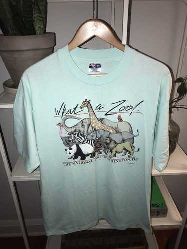 Vintage Vintage 80’s Washington DC Animal Tee Shir