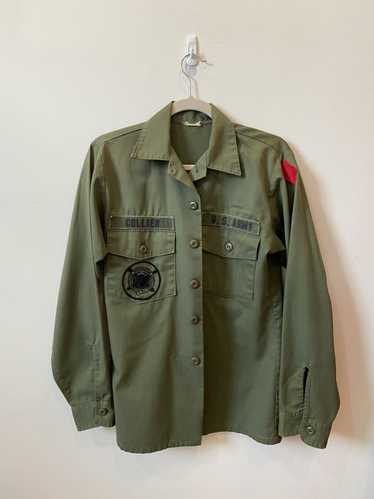 Military × Vintage Vintage Military Shirt-Light Ja