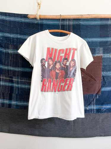 Band Tees × Streetwear × Vintage Vintage 80's Nigh
