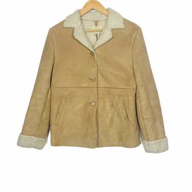Japanese Brand Rgs coat wool brown