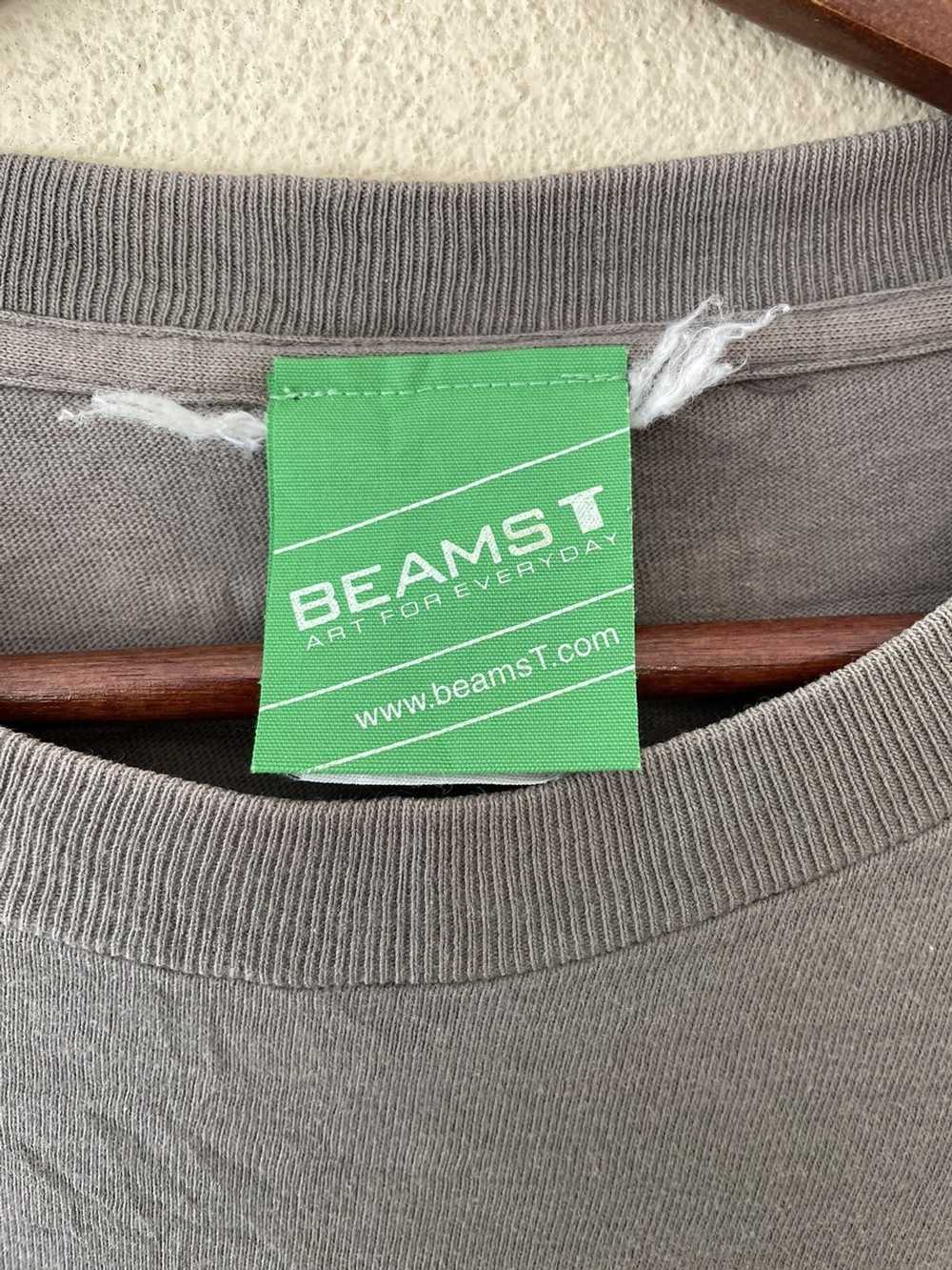Beams Plus × Japanese Brand × Streetwear BEAMS TEE - image 8