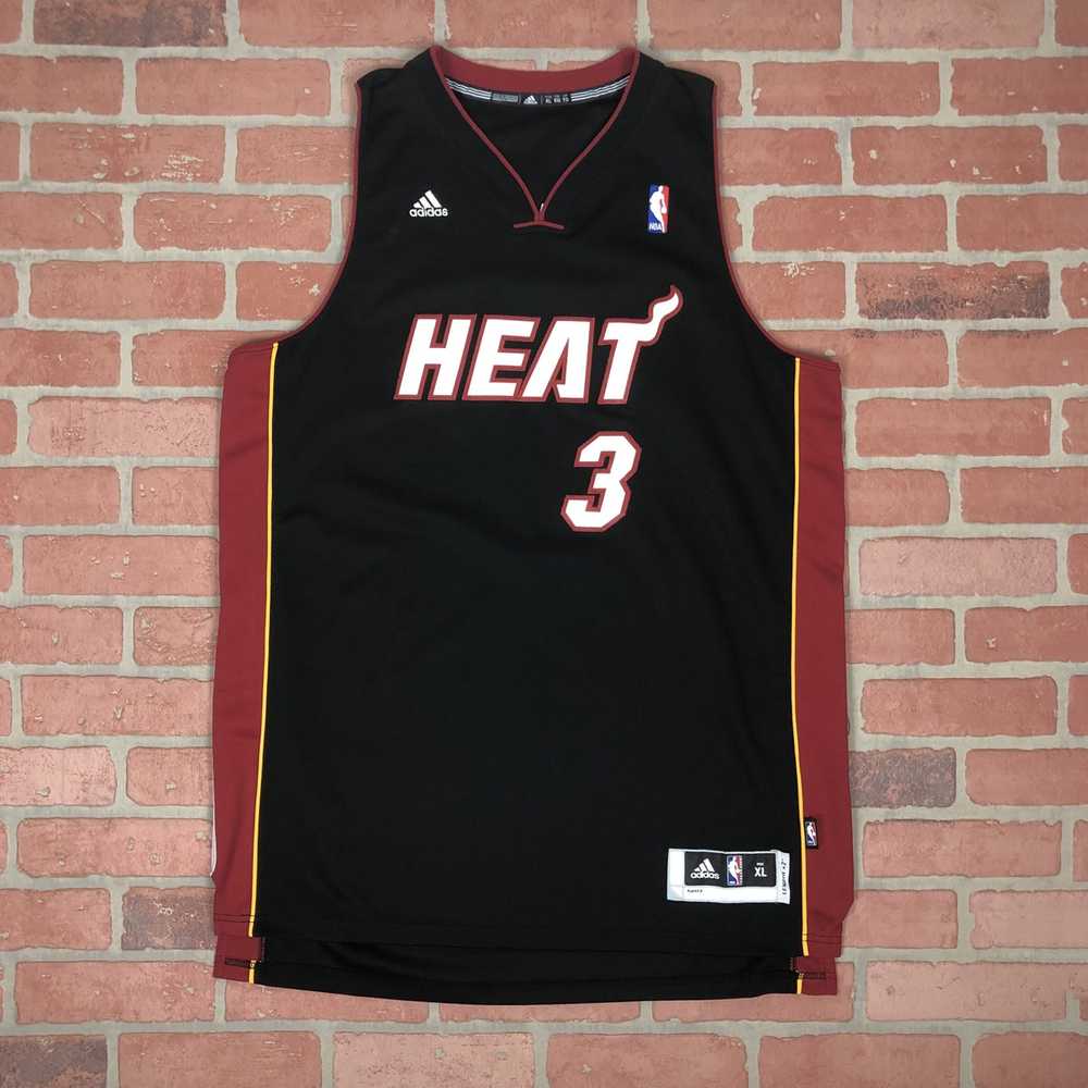 Adidas × NBA × Vintage Vintage Adidas Miami Heat … - image 1