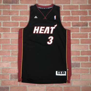 Dwyane Wade Authentic 2013 All Star Jersey - Blue Adidas Heat Jersey