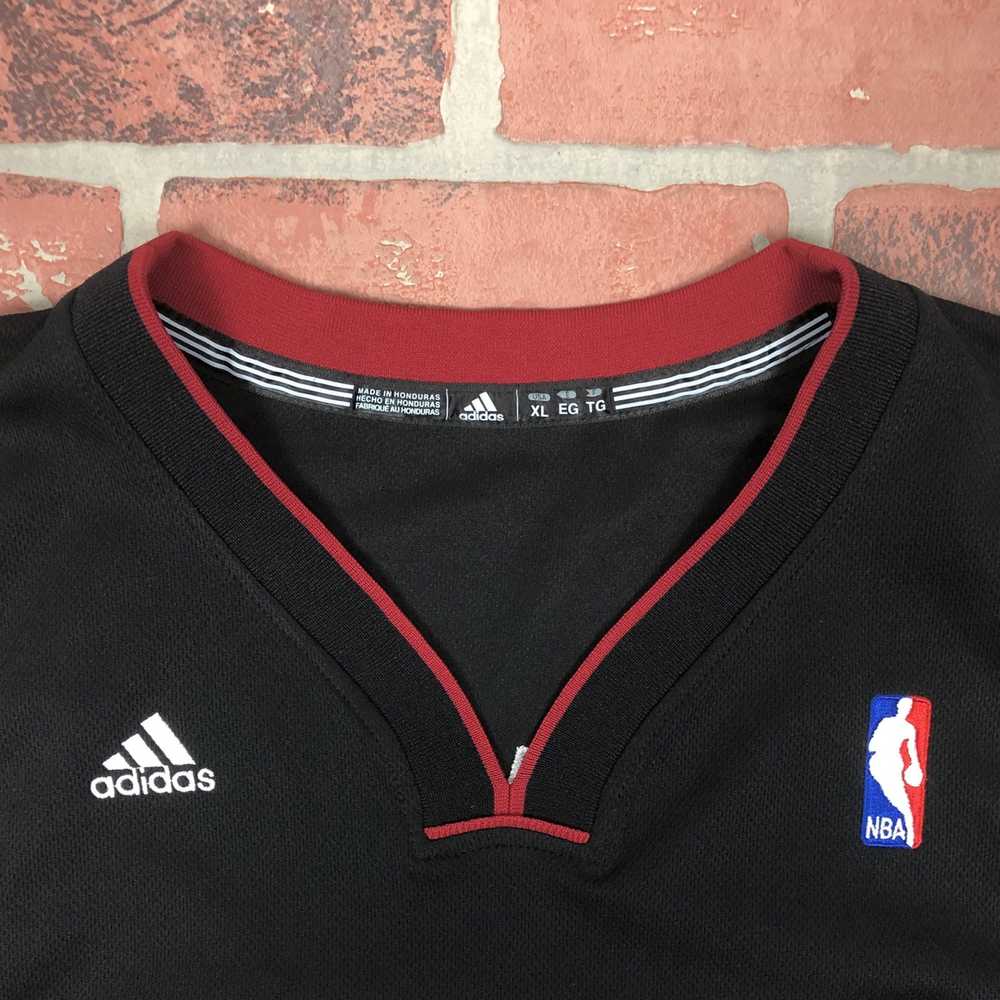 Adidas × NBA × Vintage Vintage Adidas Miami Heat … - image 2