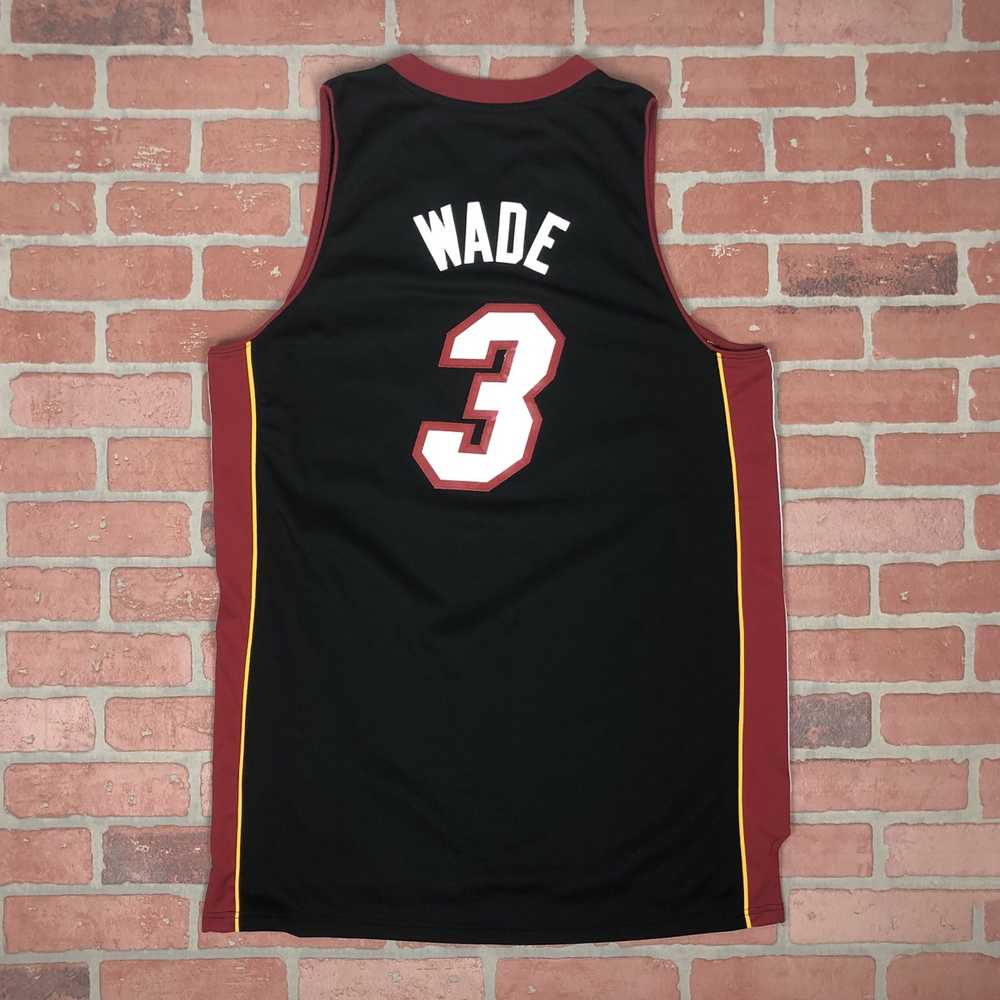 Adidas × NBA × Vintage Vintage Adidas Miami Heat … - image 4