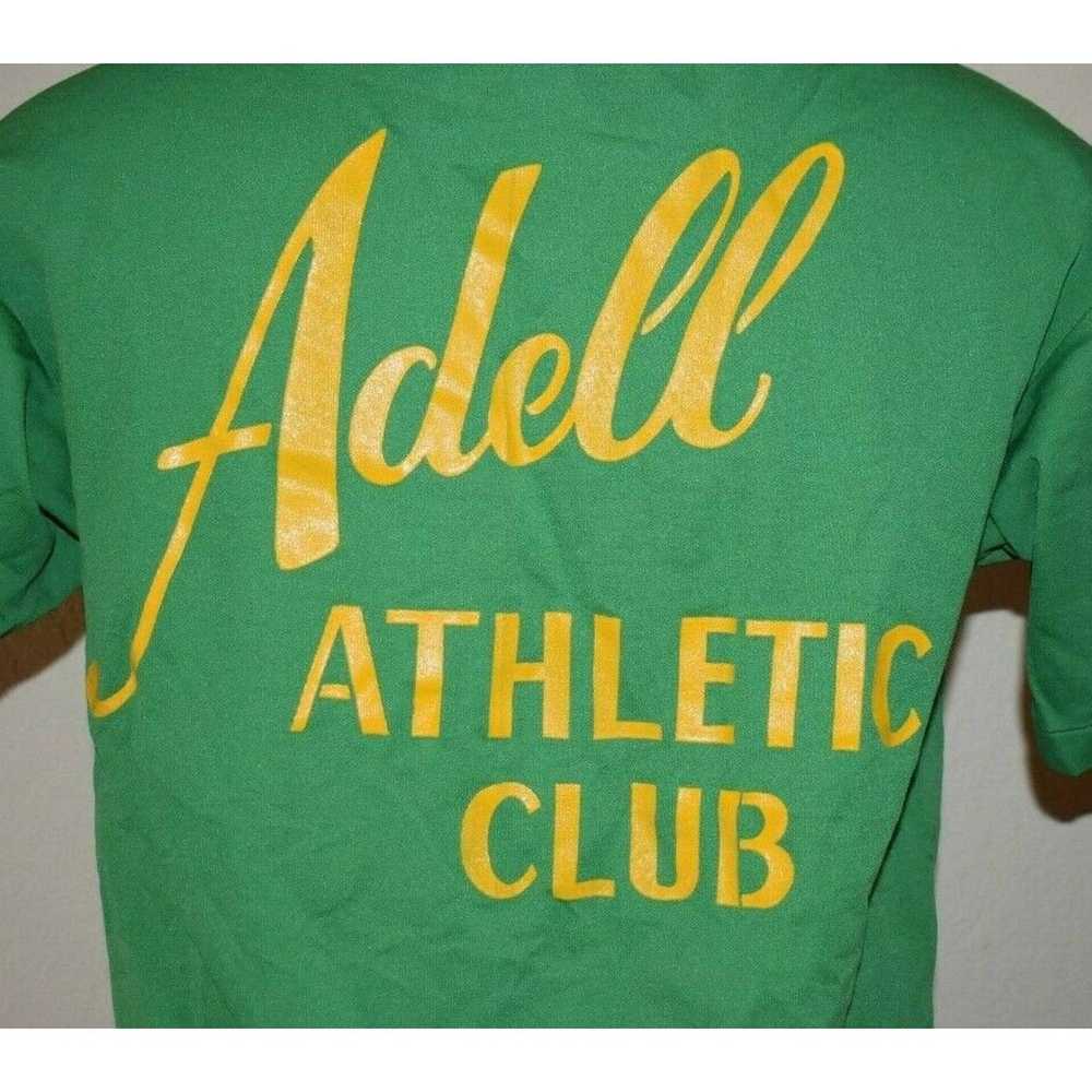 Other Vintage Adell Athletic Club Jersey Shirt Wi… - image 2