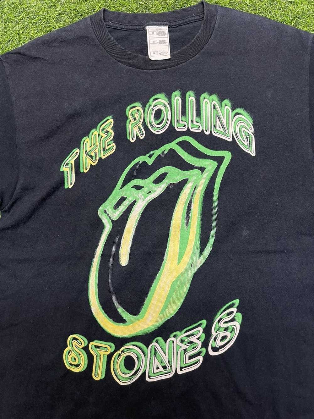 Band Tees × The Rolling Stones × Vintage VINTAGE … - image 5