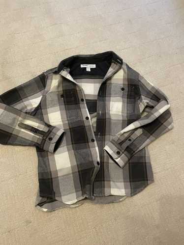 Old Navy neutral tone flannel