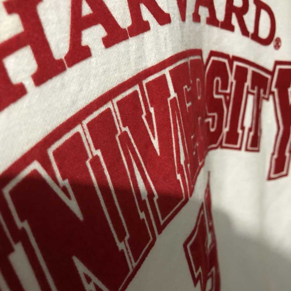 Harvard × Vintage Vintage Harvard Hoodie - image 6