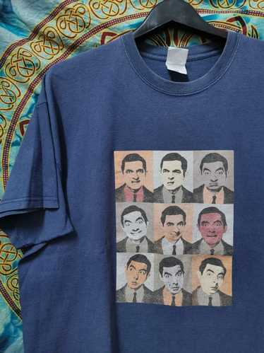 Vintage mr bean t-shirt - Gem