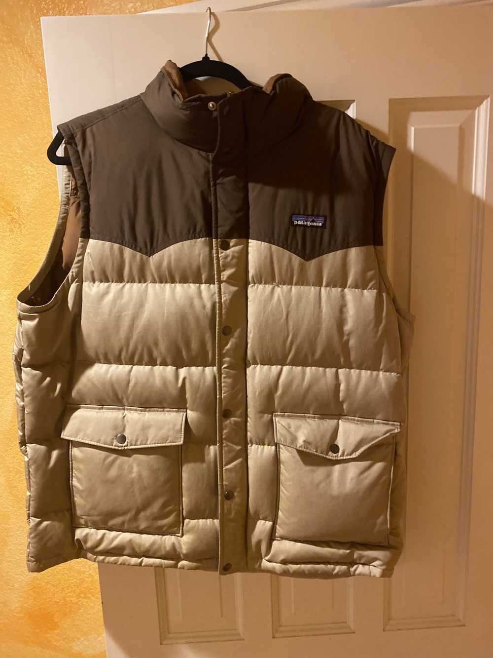 Patagonia slingshot down vest - Gem